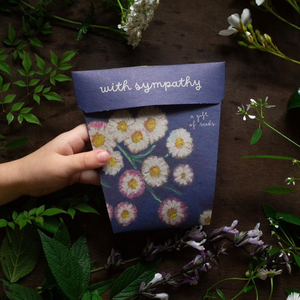 With Sympathy Gift of Seeds - Image 3