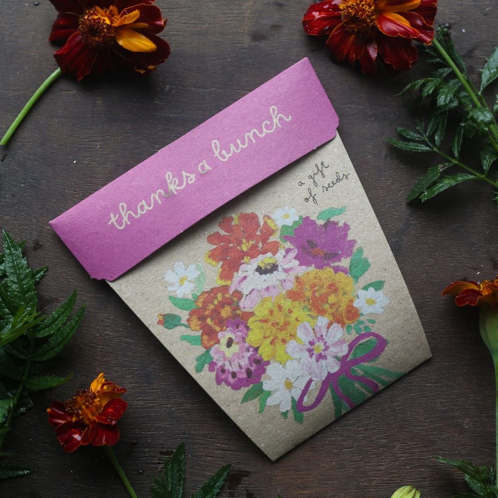 Thanks a Bunch Gift of Seeds - Image 7