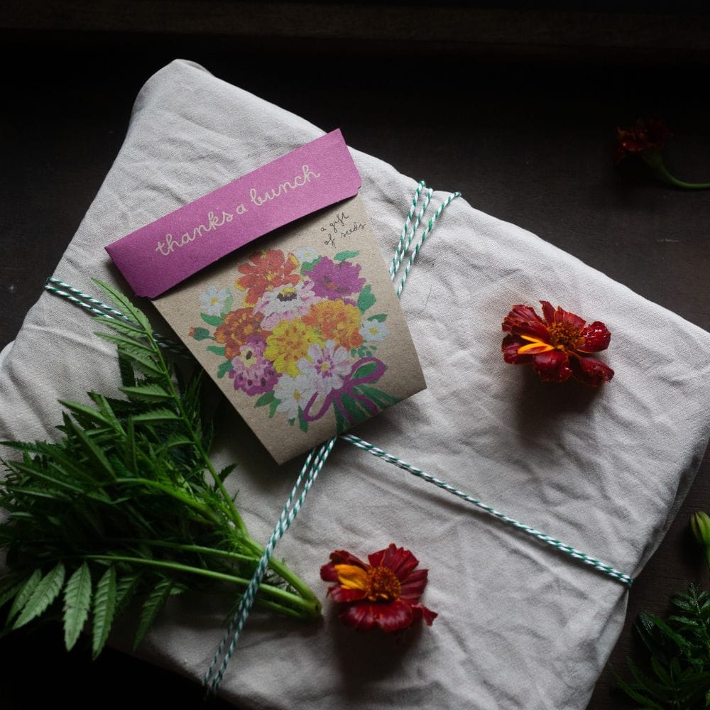 Thanks a Bunch Gift of Seeds - Image 5