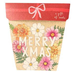 Xmas Blooms Gift of Seeds by Sow 'n Sow